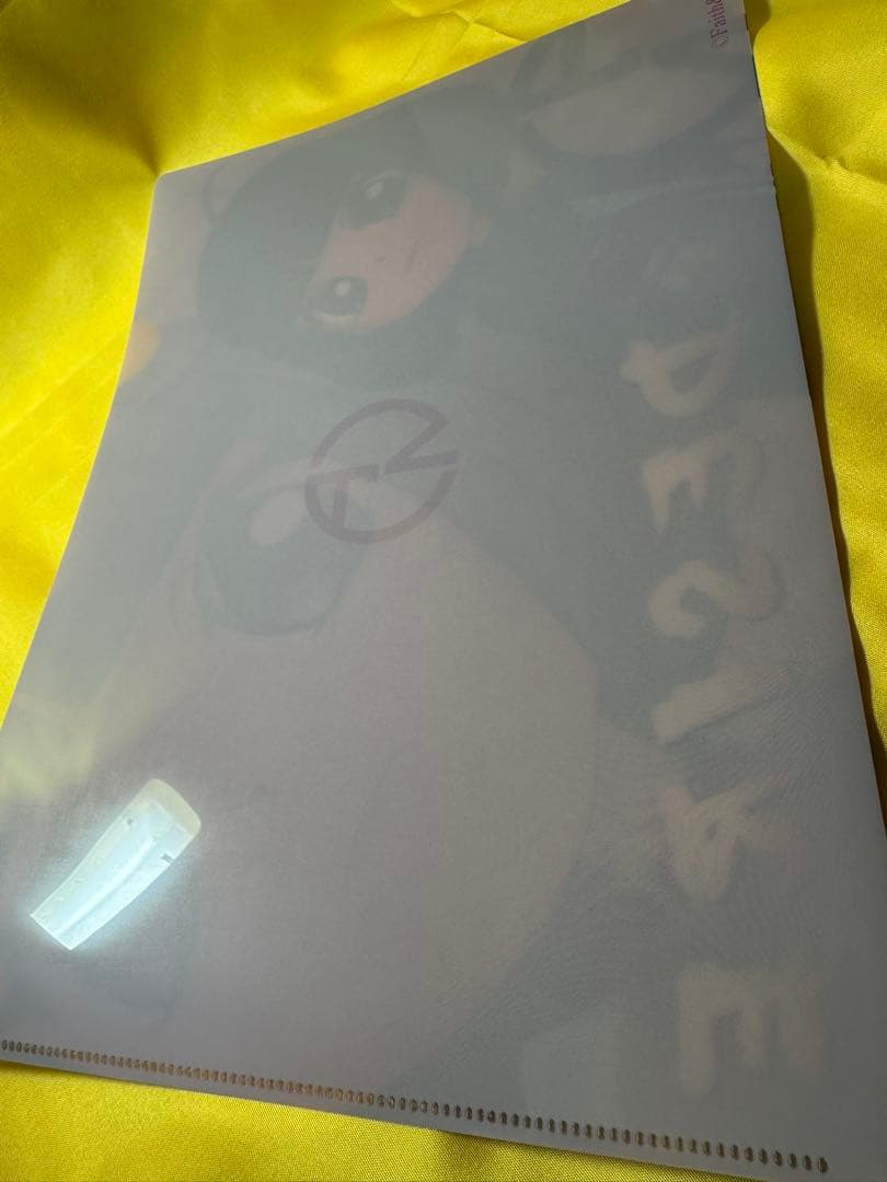 中森明菜 歌姫伝説 クリアファイル