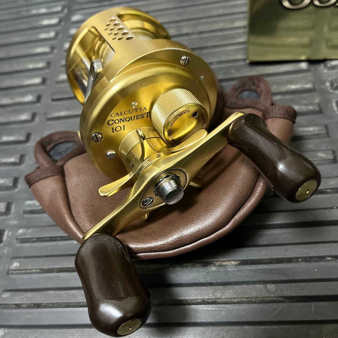 SHIMANO 01CALCUTTA CONQUEST 101 価格交渉可