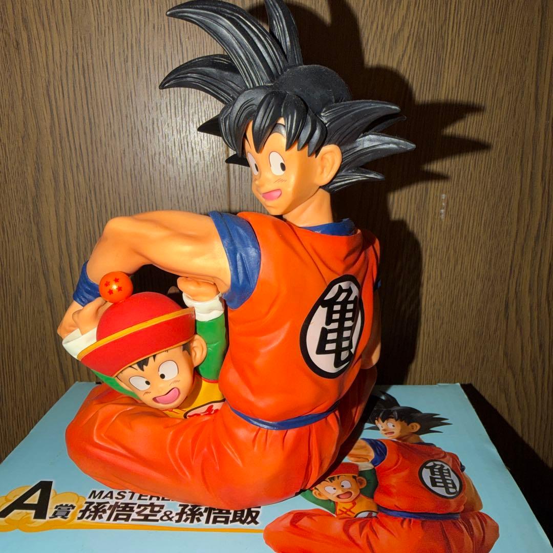 一番くじ ドラゴンボール EX 地球を守る戦士たち 孫悟空&孫悟飯 フィギュア