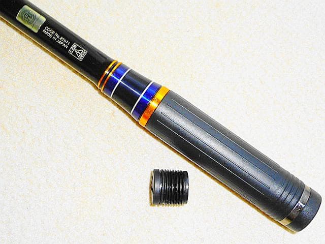 【がま磯 マスターモデルⅡ 尾長 Ｍ- ５０】 新品穂先！前穂先付（詰めなし）