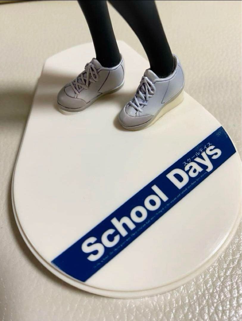 スクールデイズ School Days 西園寺世界 1/8スケールフィギュア