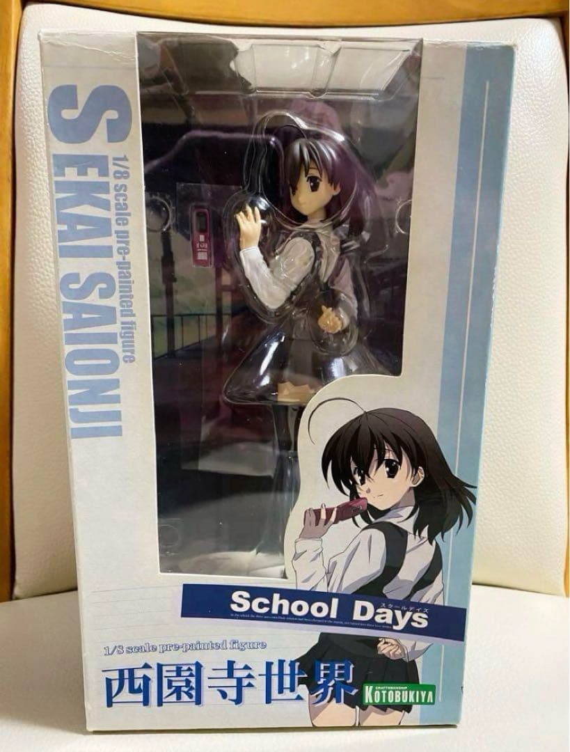 スクールデイズ School Days 西園寺世界 1/8スケールフィギュア