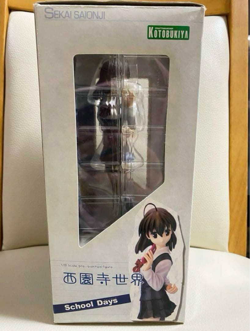 スクールデイズ School Days 西園寺世界 1/8スケールフィギュア