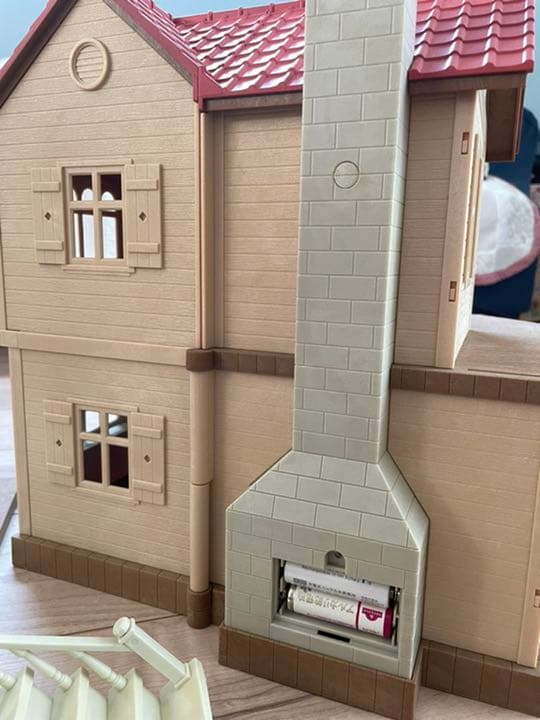 値下げ‼️シルバニアファミリーまとめて‼️初期レア森のレストラン&あかりの灯るお家