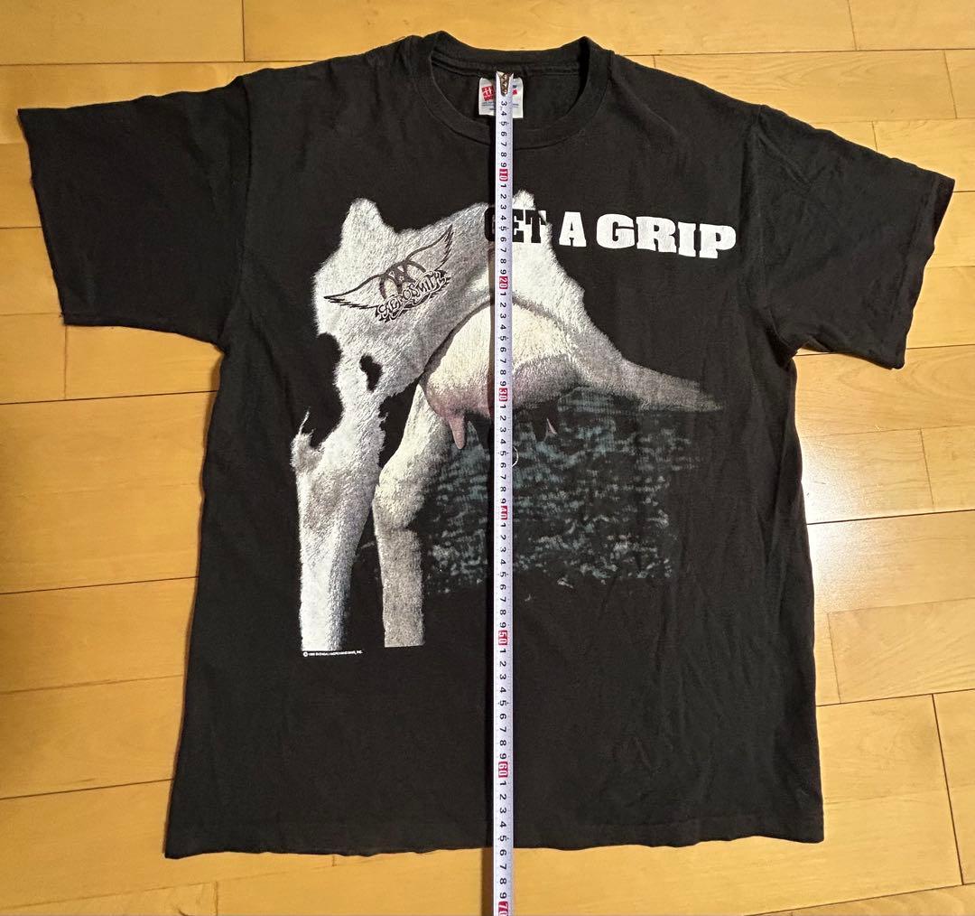Aerosmith エアロスミス GET A GRIP ツアーTシャツ 90s
