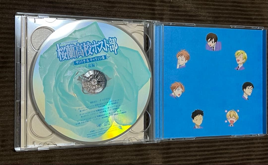 【初回限定特典付き】桜蘭高校ホスト部 CDセット