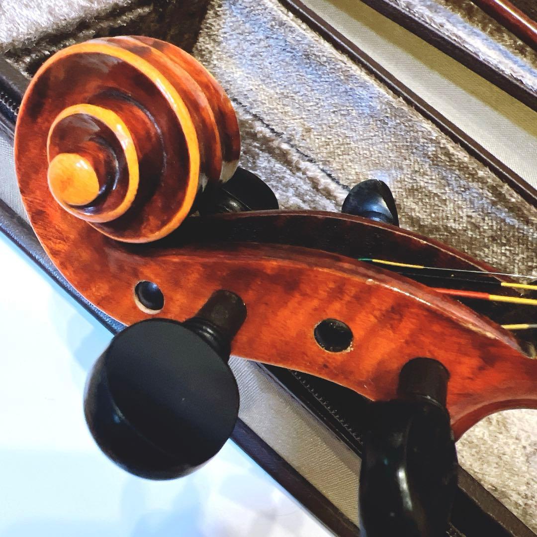 【虎杢】希少KISO SUZUKI バイオリン　NO.1 4/4 1981年製