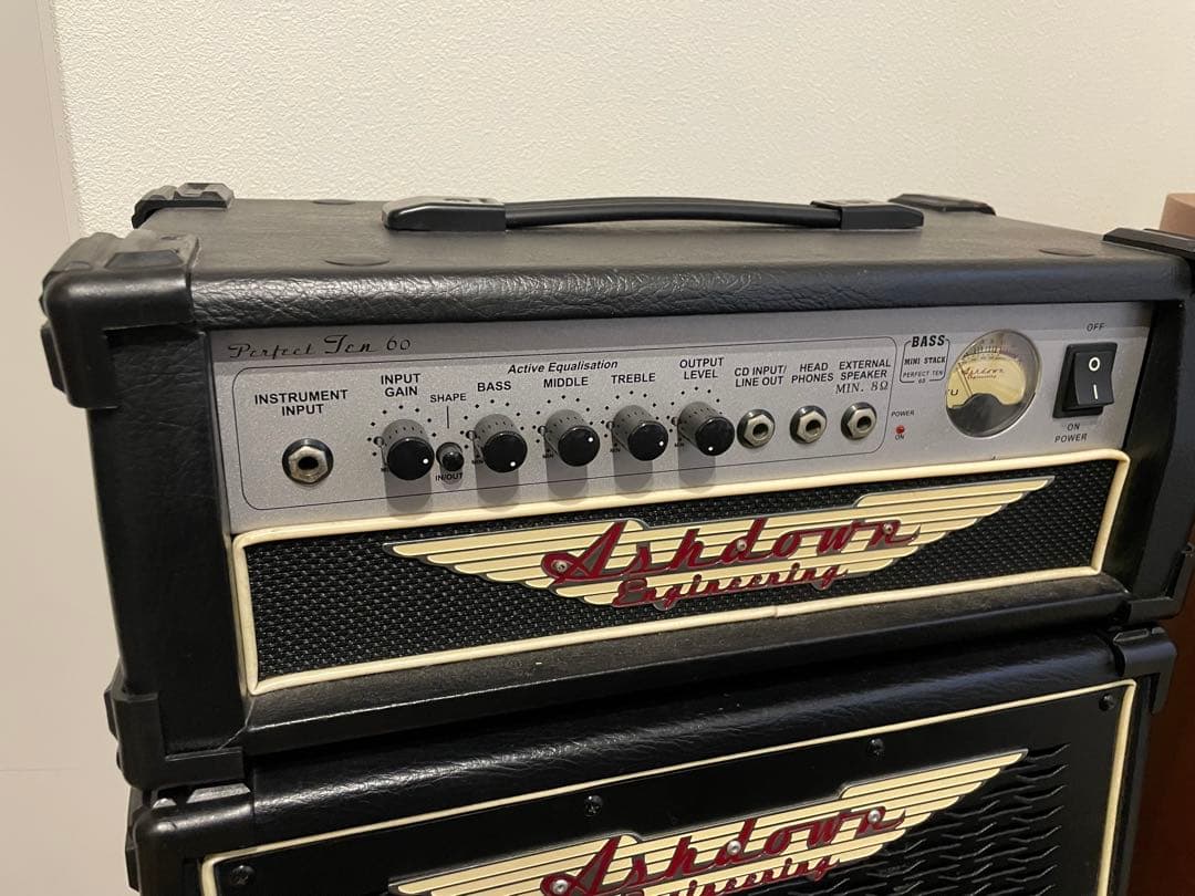 Ashdown perfect ten 60 mini stack美品