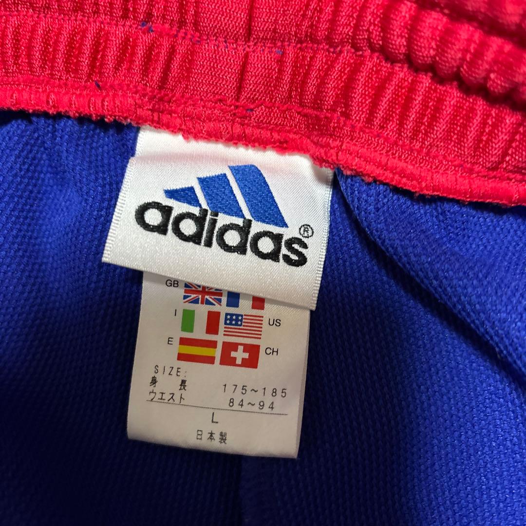 【激レア】サッカー日本代表 アディダス 1999/2000 ハーフパンツ 90s