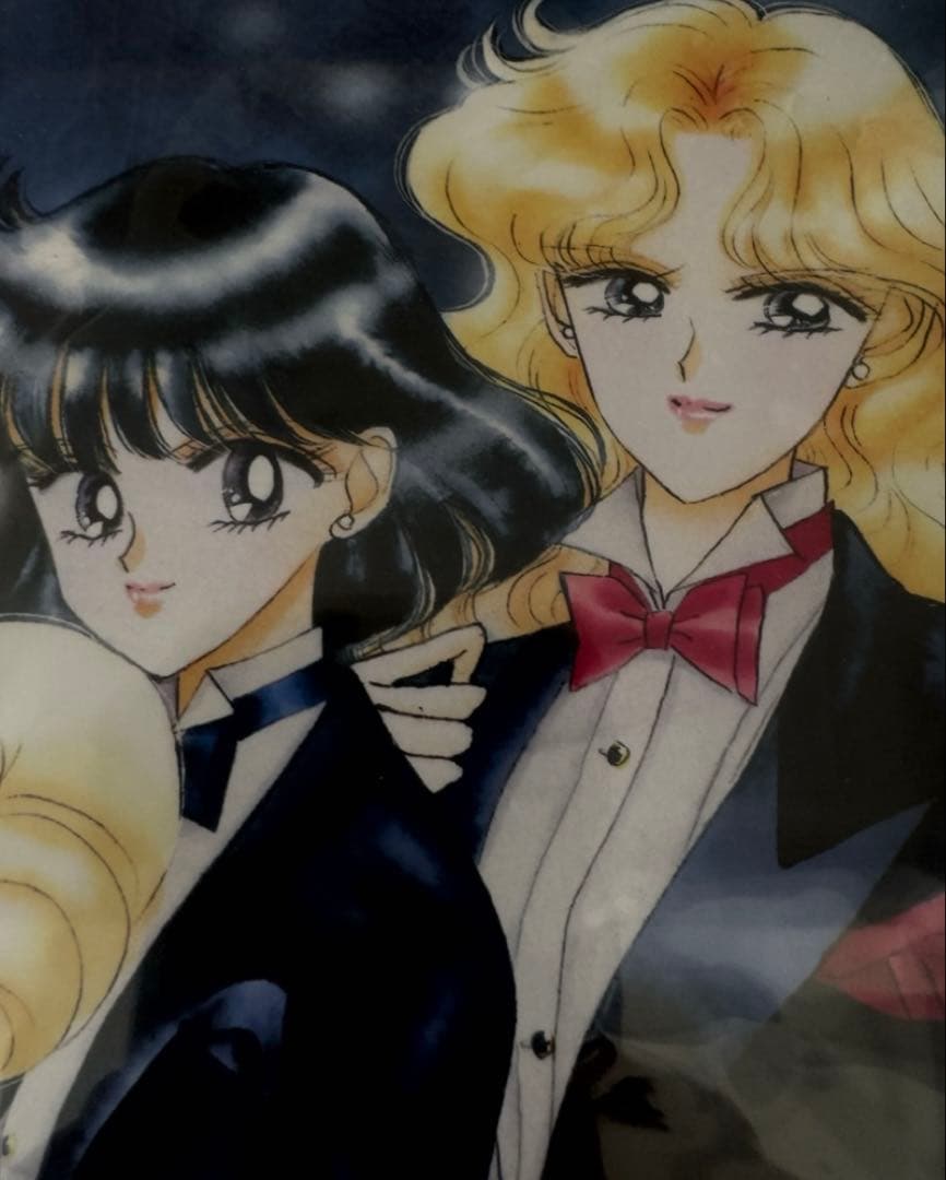 美少女戦士セーラームーン 受注生産 武内直子 なかよし創刊65周年記念 複製原画