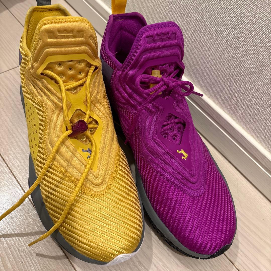 美品レブロン　ソルジャー　バッシュ