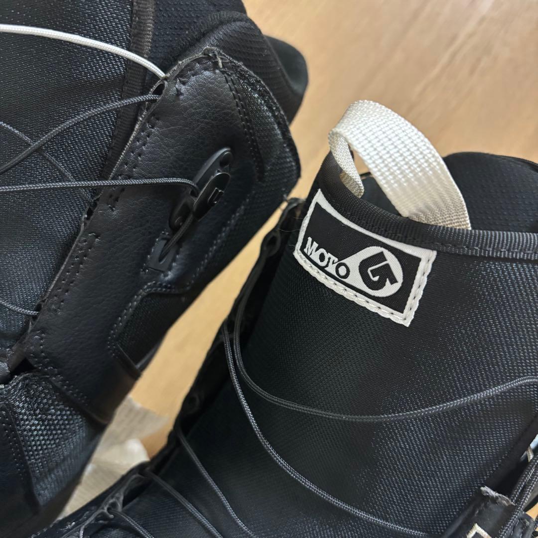 BURTON MOTO ASIAN FITブラック　スノーボードブーツ