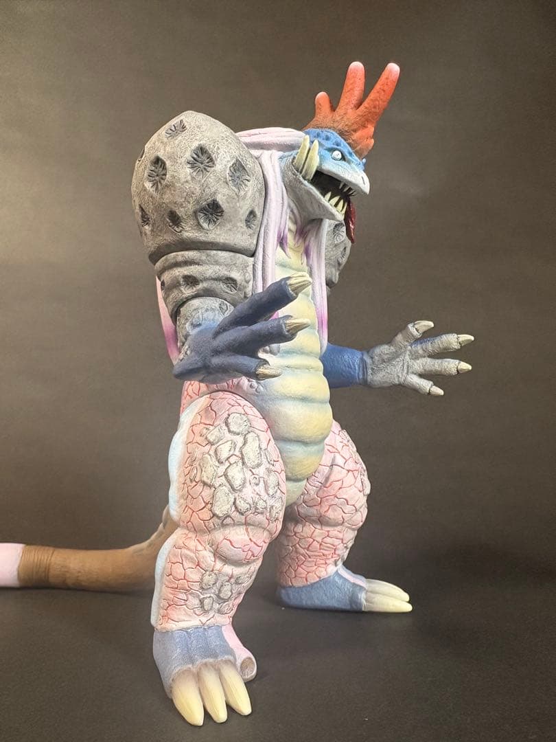 ウルトラ怪獣ソフビ　エルドギメラ　リペイント完成品