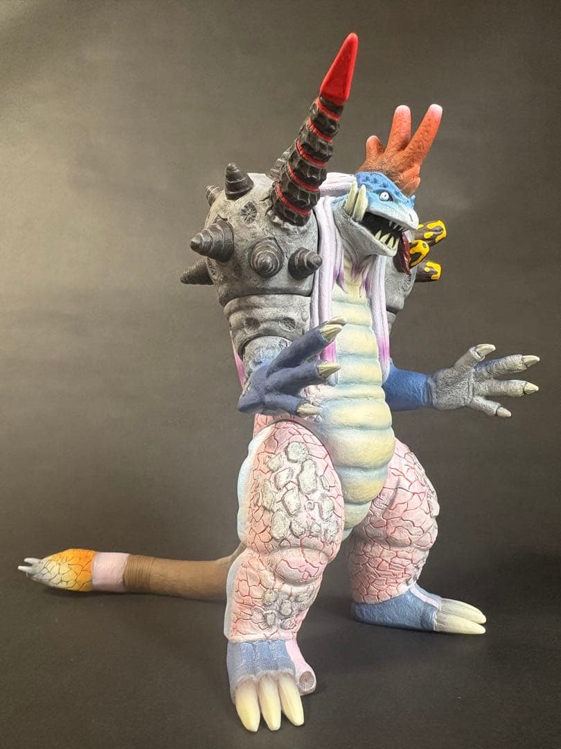 ウルトラ怪獣ソフビ　エルドギメラ　リペイント完成品