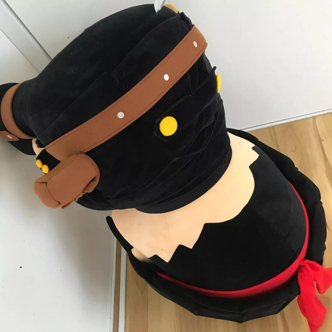 希少 特大 イーカプコン限定 大逆転裁判 でかぬいぐるみ 亜双義　一真 ゆるま