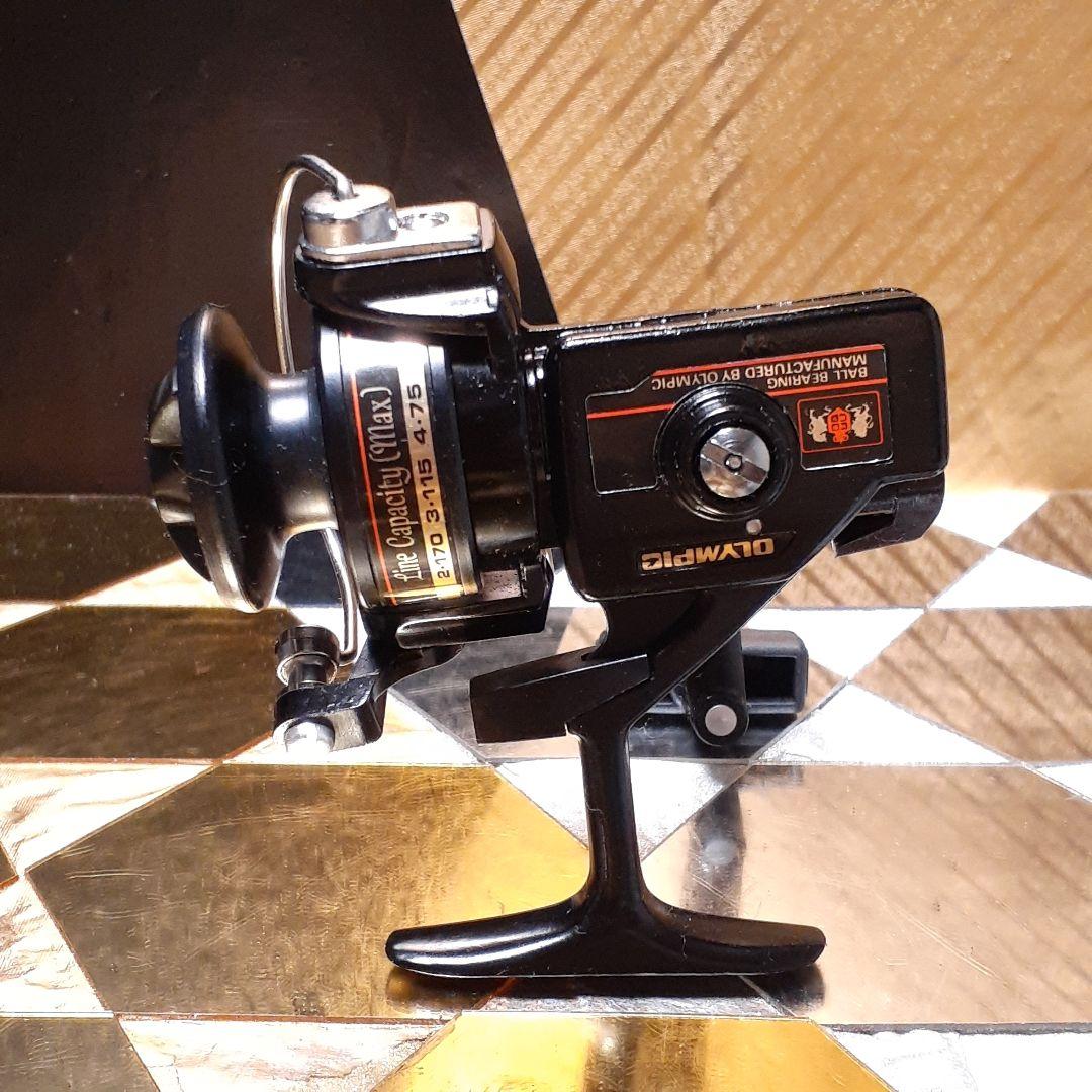 オリムピック SEA BLACK 700 オールドリール ヴィンテージ 極美品