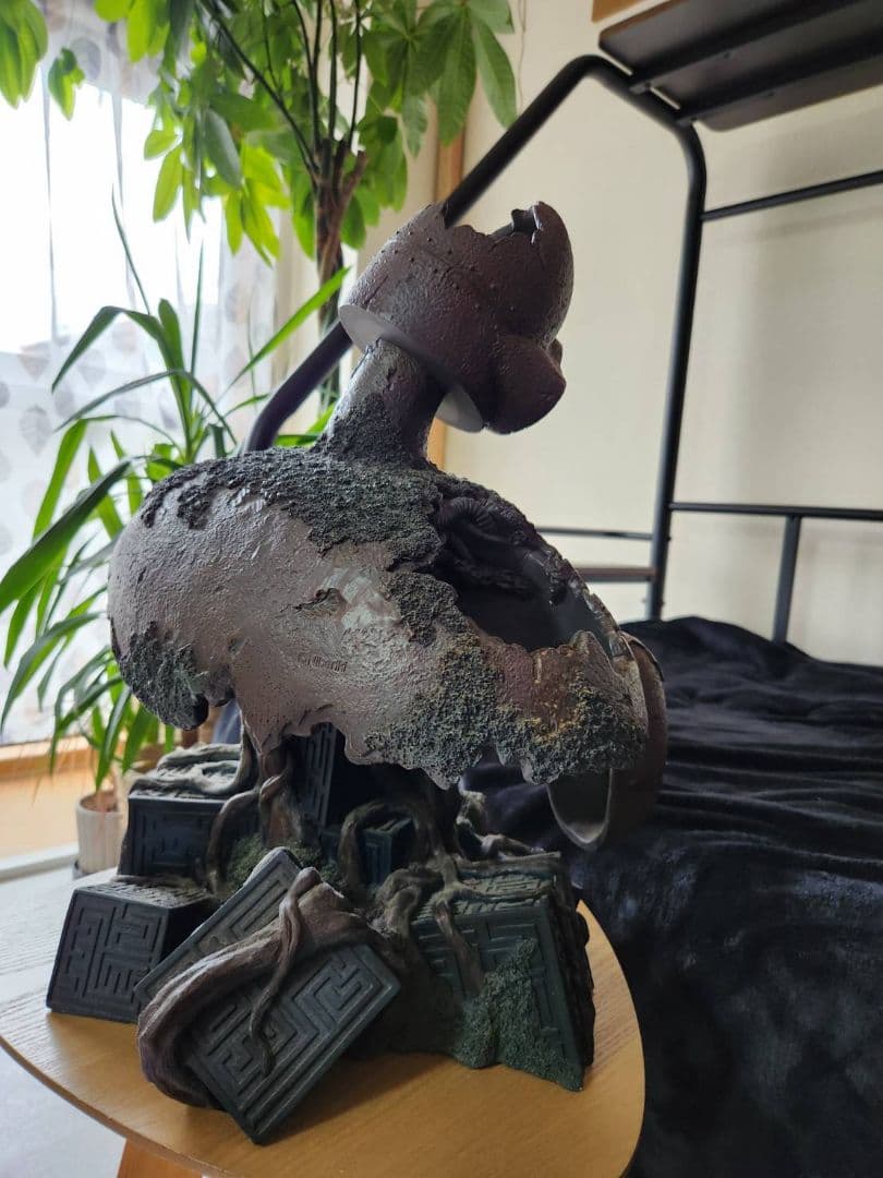 天空の城ラピュタ　巨神兵　プランター　置物　ロボット兵