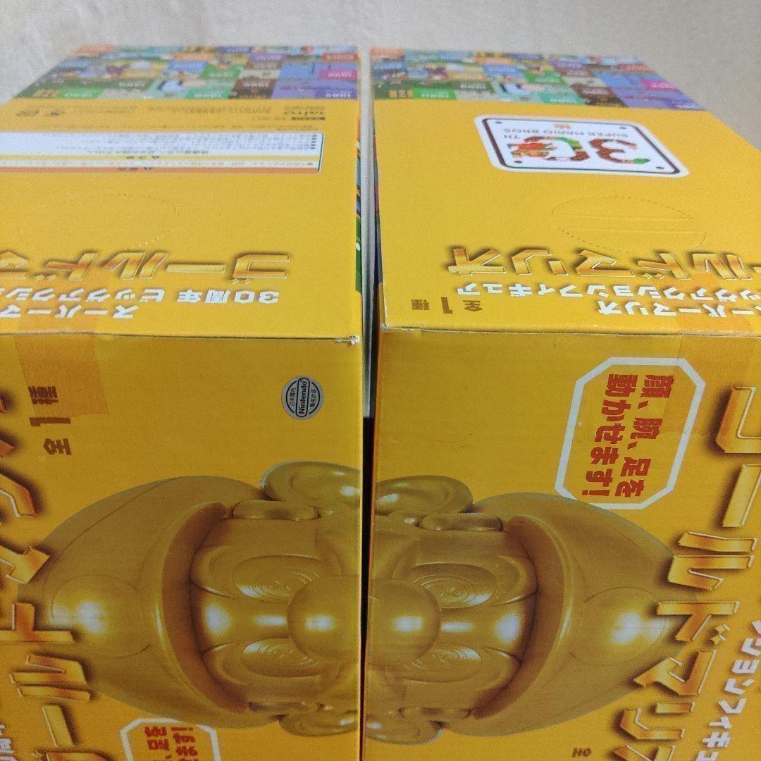 未開封スーパーマリオ ゴールドマリオ 30周年 Mario Nintendo