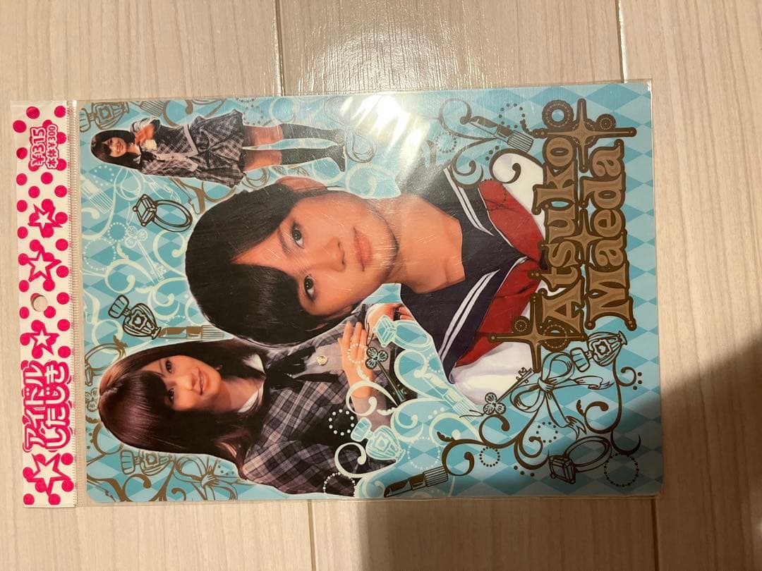 【レア品】AKB48 初期メンバーアルバム切手付き