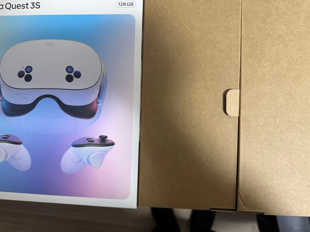 【新品未使用】 Quest 3S 128GB+VRケース+リンクケーブル