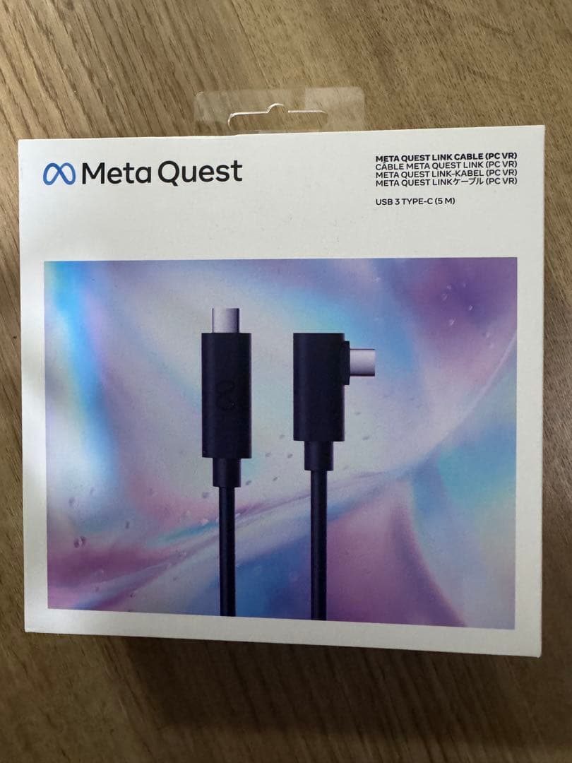 【新品未使用】 Quest 3S 128GB+VRケース+リンクケーブル