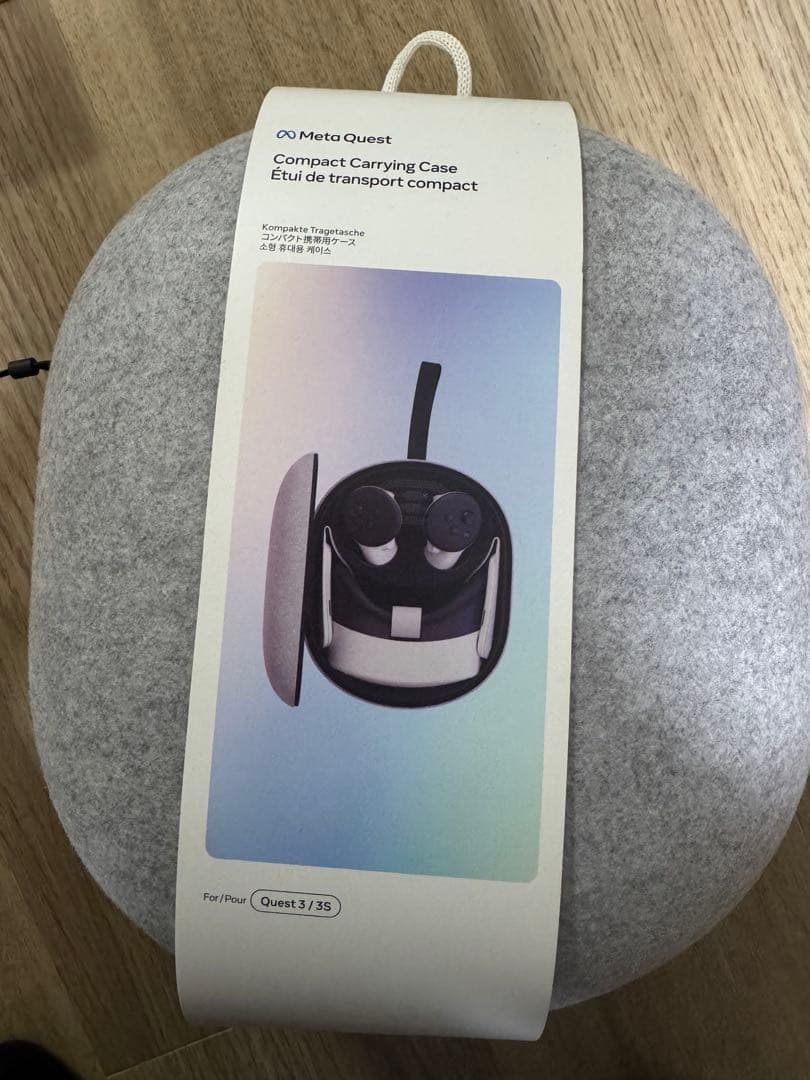 【新品未使用】 Quest 3S 128GB+VRケース+リンクケーブル