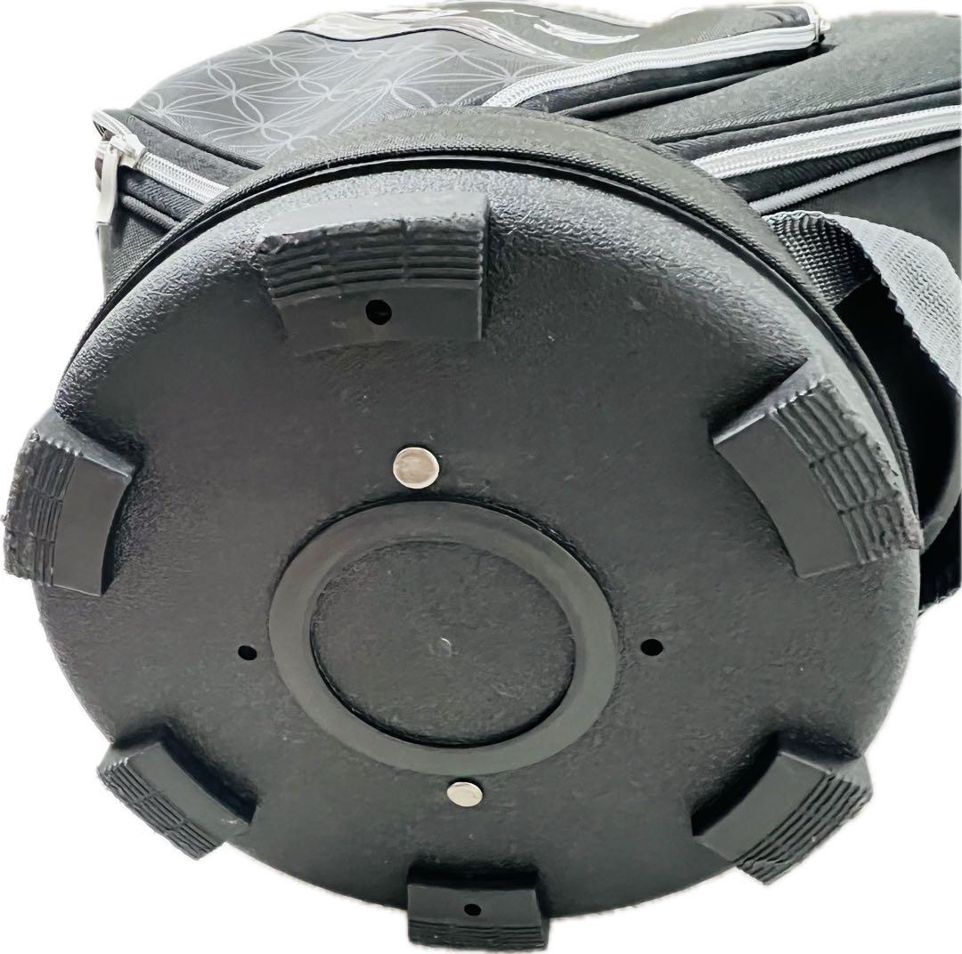 Callaway Solaire ゴルフバッグ ブラック/グレー　レディース