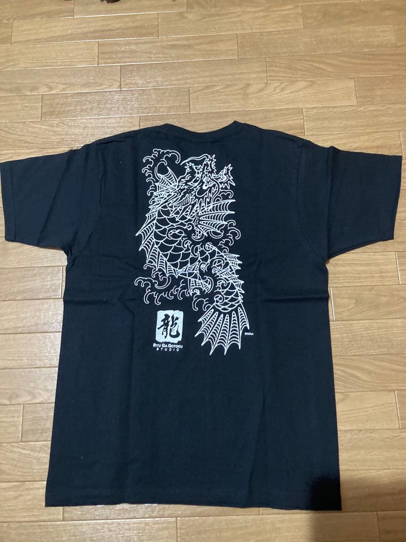 龍が如く7 光と闇の行方　NEW ERAコラボキャップ　サイン入りTシャツセット