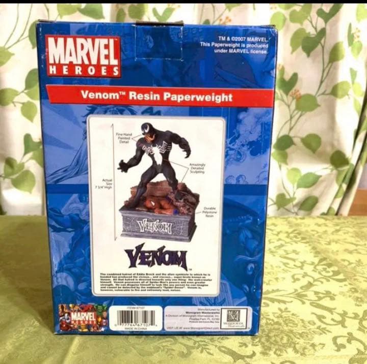 スパイダーマン ヴェノム　フィギュア