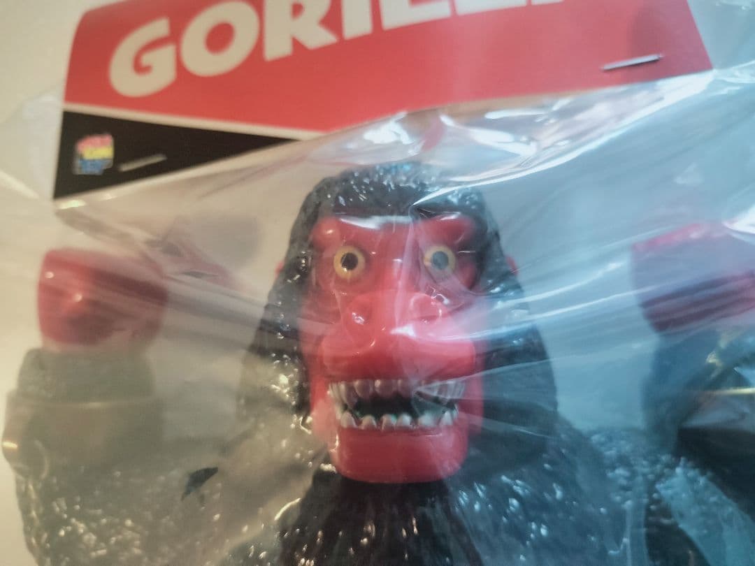 メディコムトイ ゴリラ（4期） MEDICOM TOY Gorilla ソフビ