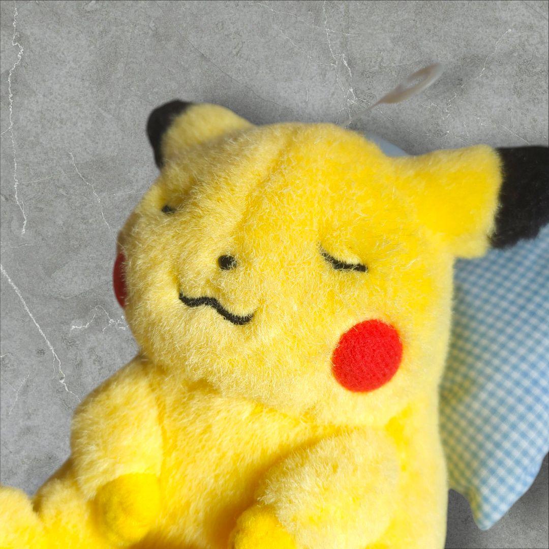 90's タカラトミー ピカチュウ おやすみ ぬいぐるみ