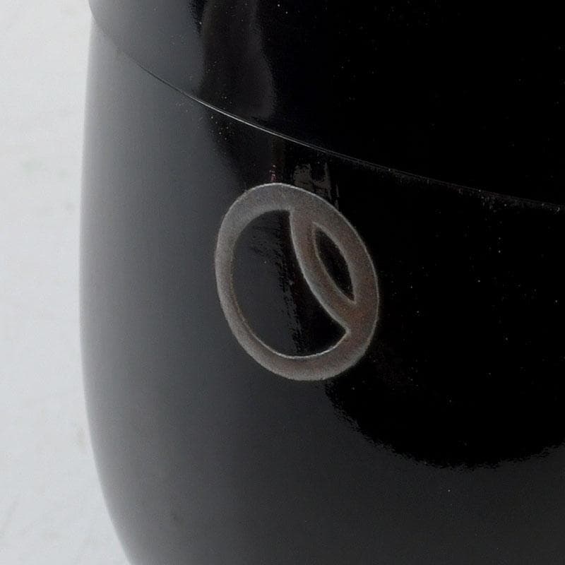 茶道具　塗師　幸悦作　つぼつぼ蒔絵　中棗　共箱　V　9389