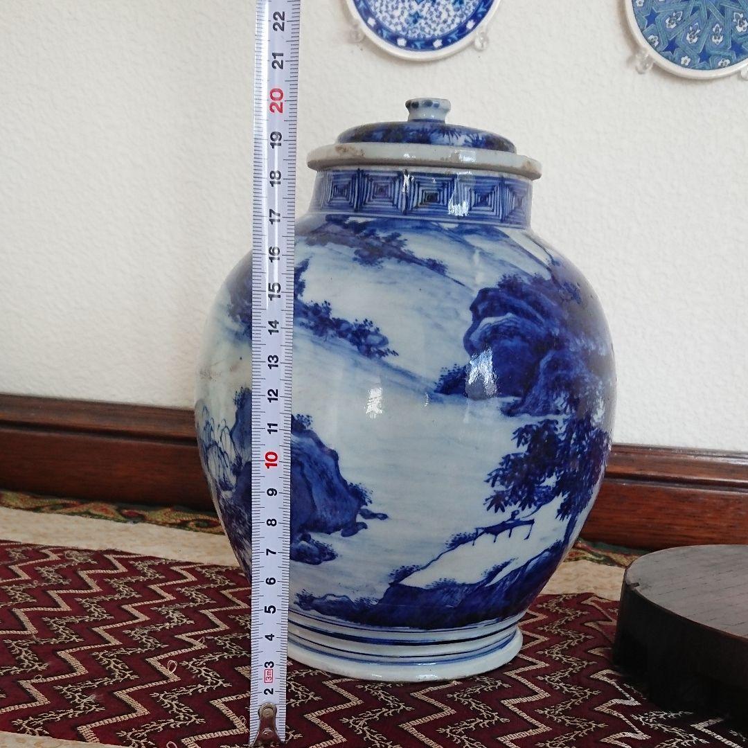 史料館・博物館クラス骨董！逸品の『沈香壺』江戸絵師