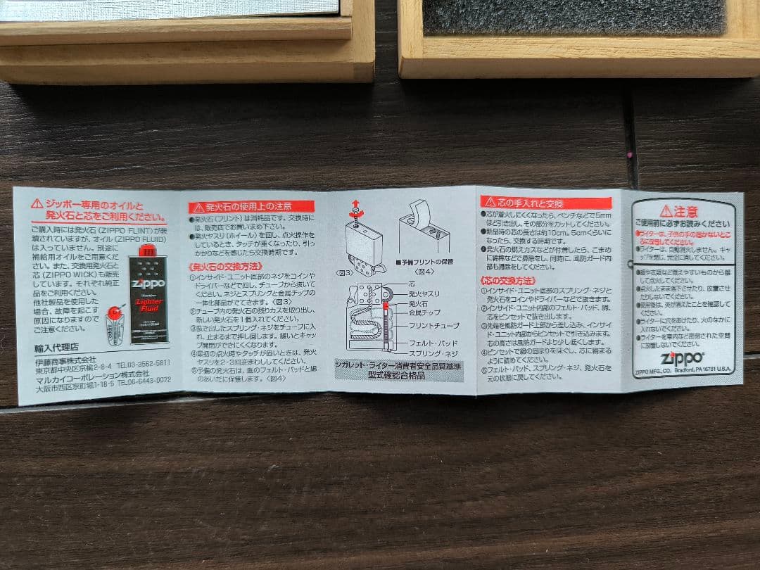 限定ZIPPO No.0653（2006年9月製）成人祝い・誕生月ギフトに最適