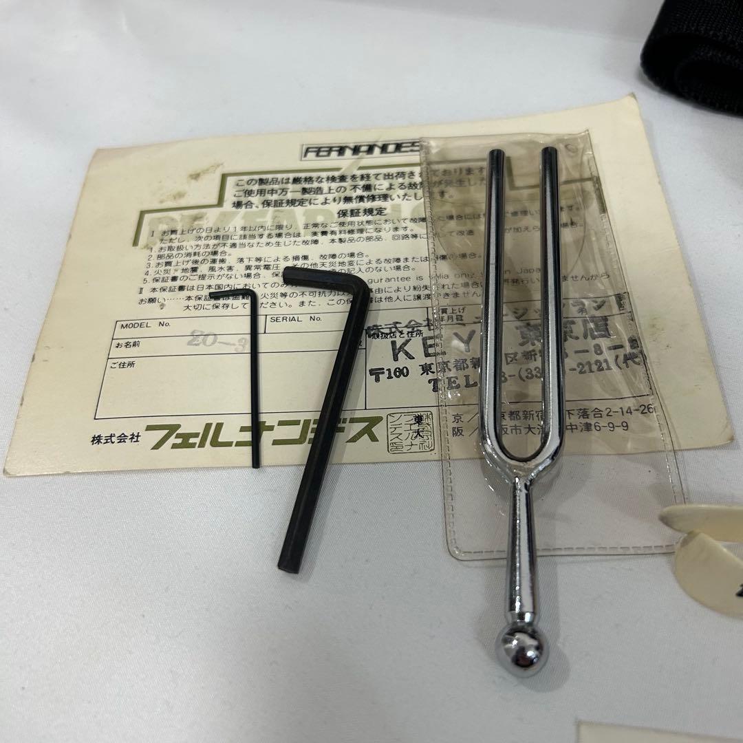 FERNANDES ZO-3 RED フェルナンデス アンプ内蔵エレキギター