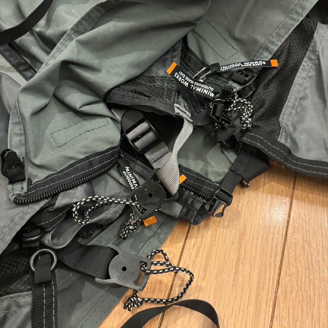 【フルセット２回使用】シェルターGH チャコール