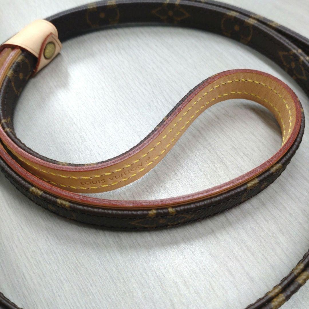【新品・未使用】LOUIS VUITTON モノグラム 小型犬用 首輪・リード