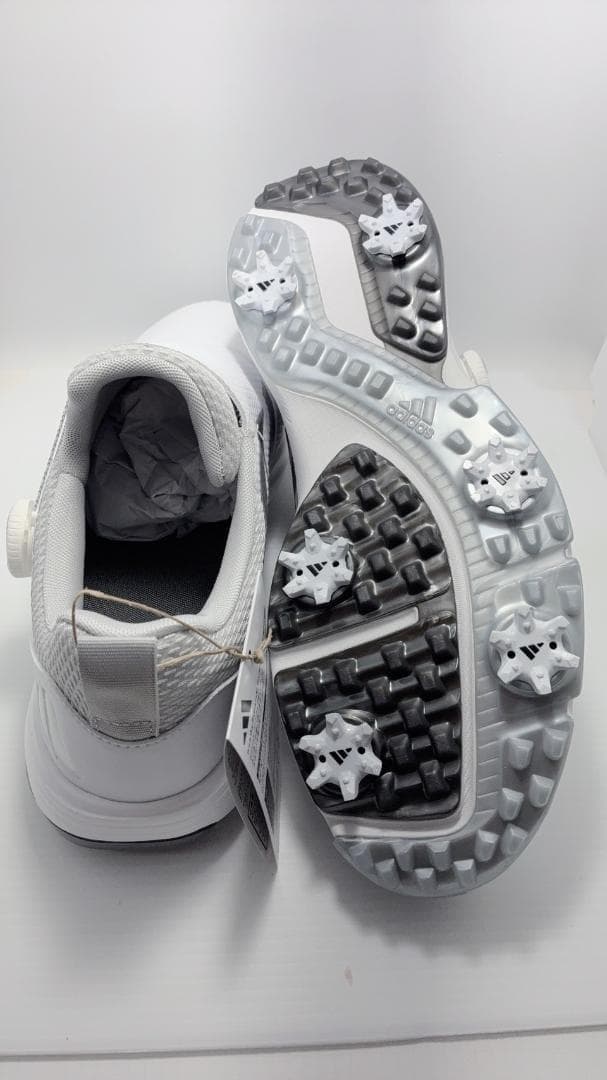 新品*2077/27cm♪♪アディダス ゴルフ POWERFADE BOA