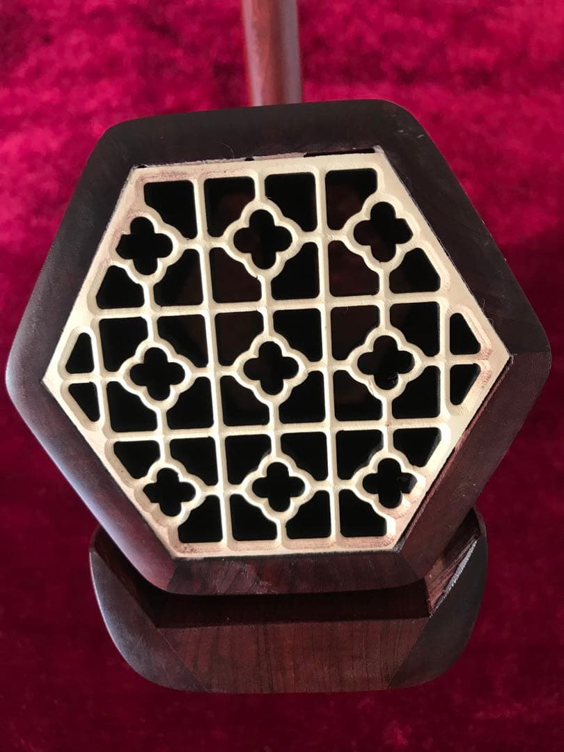 特価・二胡★最上級紫檀★錦蛇皮★古月琴坊・万其興製作★十年保証★100％評価