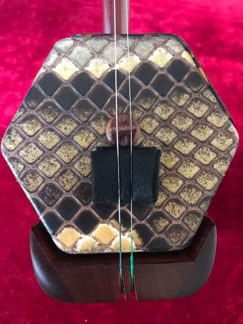 特価・二胡★最上級紫檀★錦蛇皮★古月琴坊・万其興製作★十年保証★100％評価