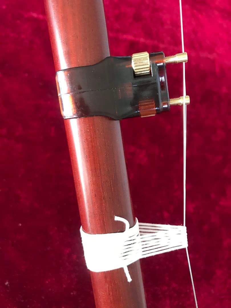 特価・二胡★最上級紫檀★錦蛇皮★古月琴坊・万其興製作★十年保証★100％評価