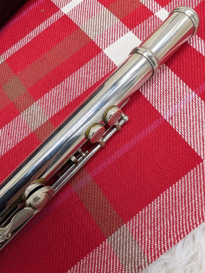 値下げ●ムラマツフルートM-85 ケース付き