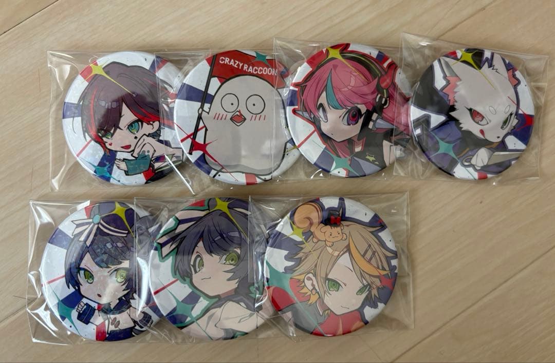 crazy raccoon バラ売り場4000〜