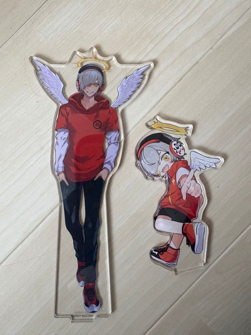 crazy raccoon バラ売り場4000〜