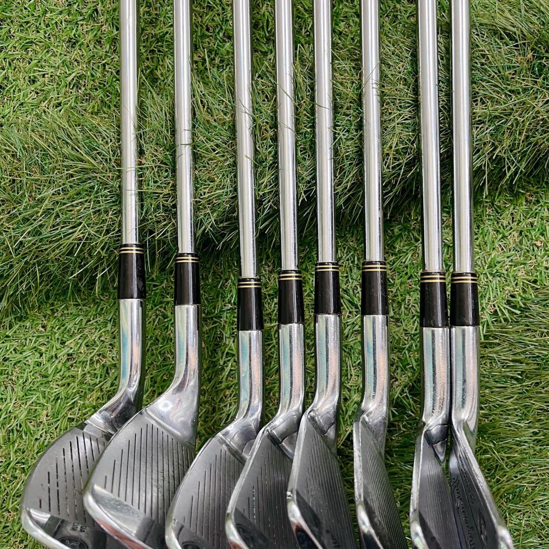 入手困難 貴重品 80s 名器 Mizuno Staff アイアンセット 激レア