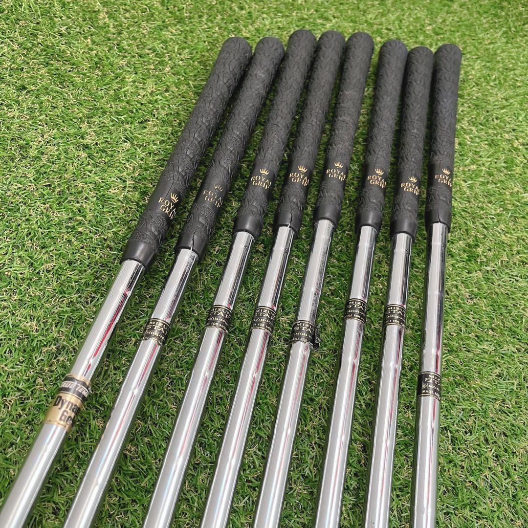 入手困難 貴重品 80s 名器 Mizuno Staff アイアンセット 激レア