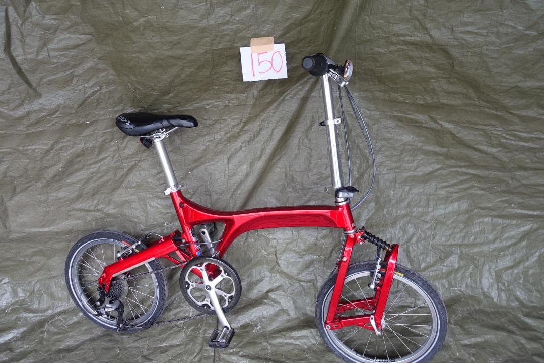 150：RM　BD1　折りたたみ自転車　ジャンク品　引取限定：埼玉県所沢市