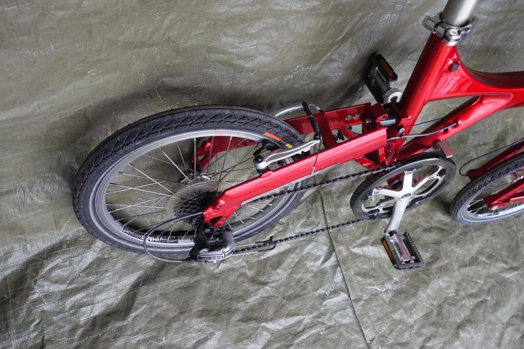 150：RM　BD1　折りたたみ自転車　ジャンク品　引取限定：埼玉県所沢市