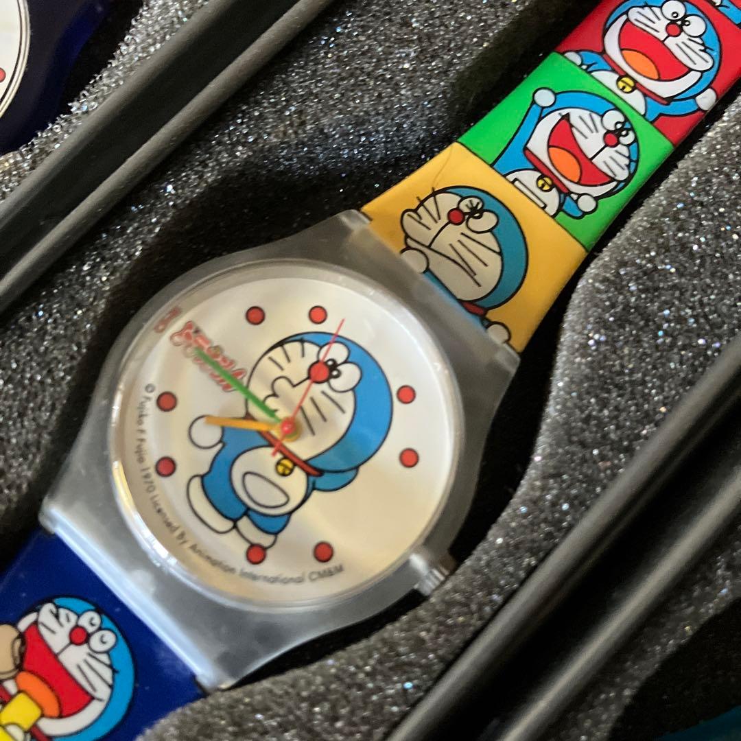 いよいよ、本日まで　おまけ追加　ドラえもん 　腕時計　１０本セット