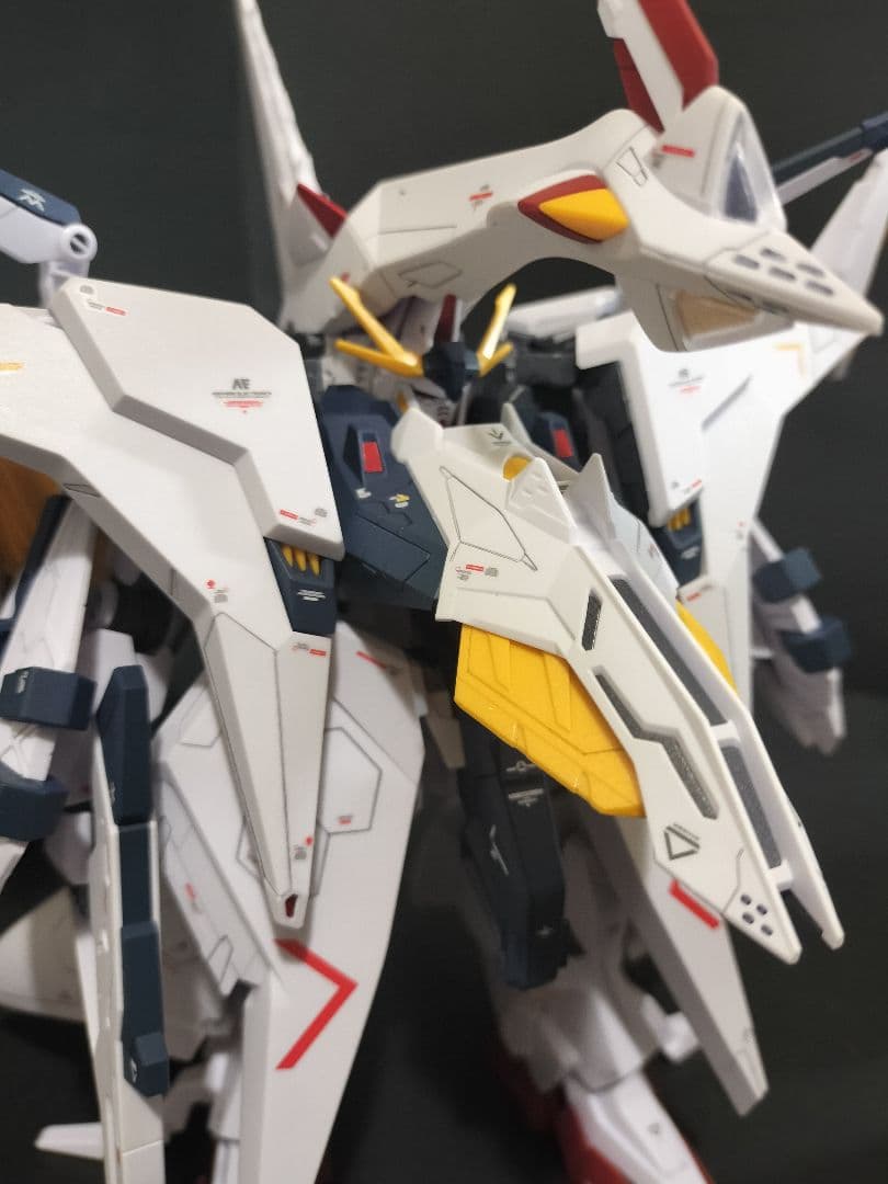 HGUC Ξガンダム(クスィーガンダム) ＋ペーネロペー塗装済完成品
